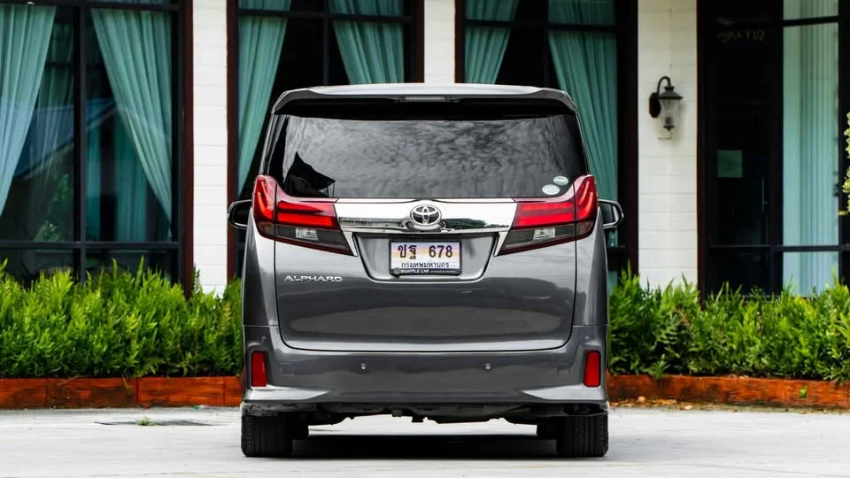 2016 Toyota Alphard, Vellfire III (AH30) 3