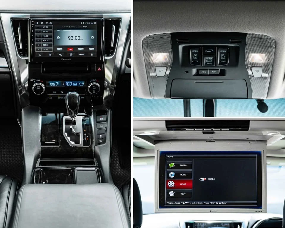 2016 Toyota Alphard, Vellfire III (AH30) 2
