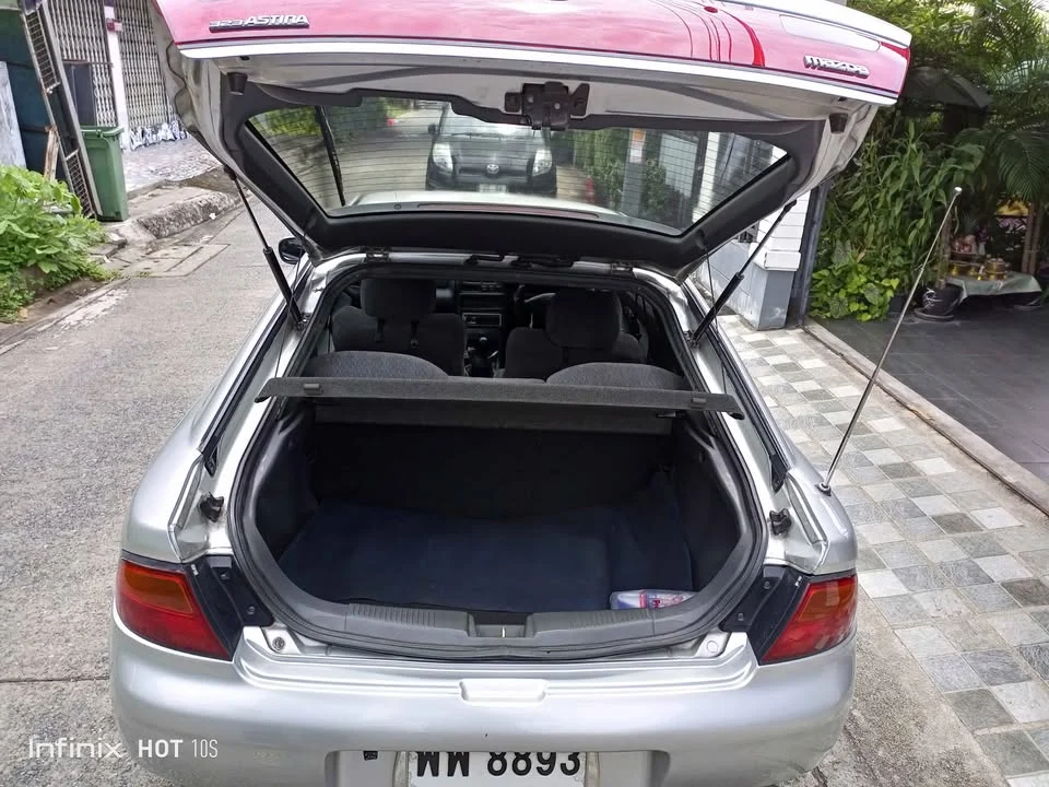 1997 Mazda 323 VII 3
