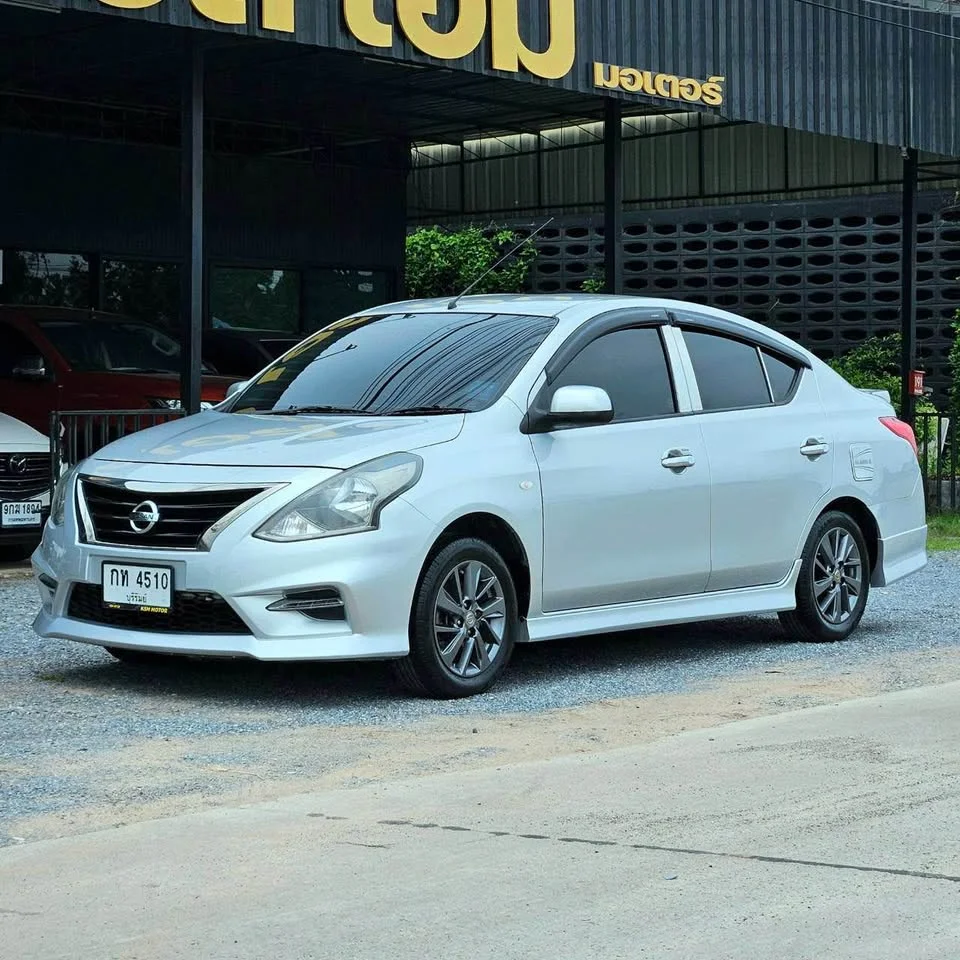 2017 Nissan Almera N17 3