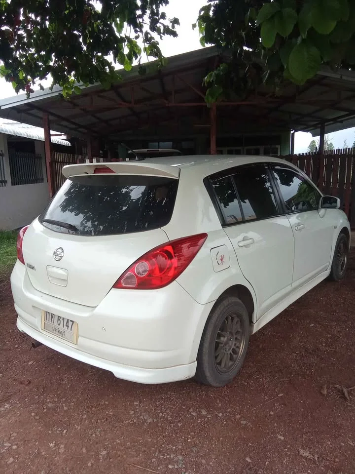 2008 Nissan Tiida I (C11) 2