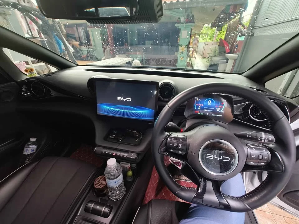 2025 BYD Dolphin 2