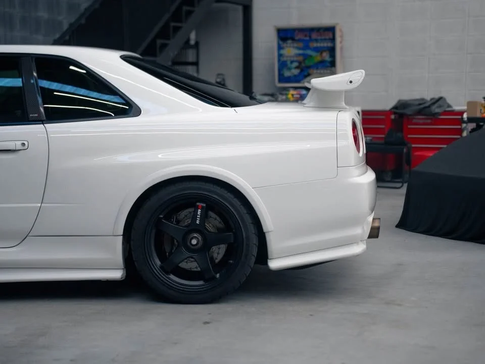2000 Nissan Skyline R34 3