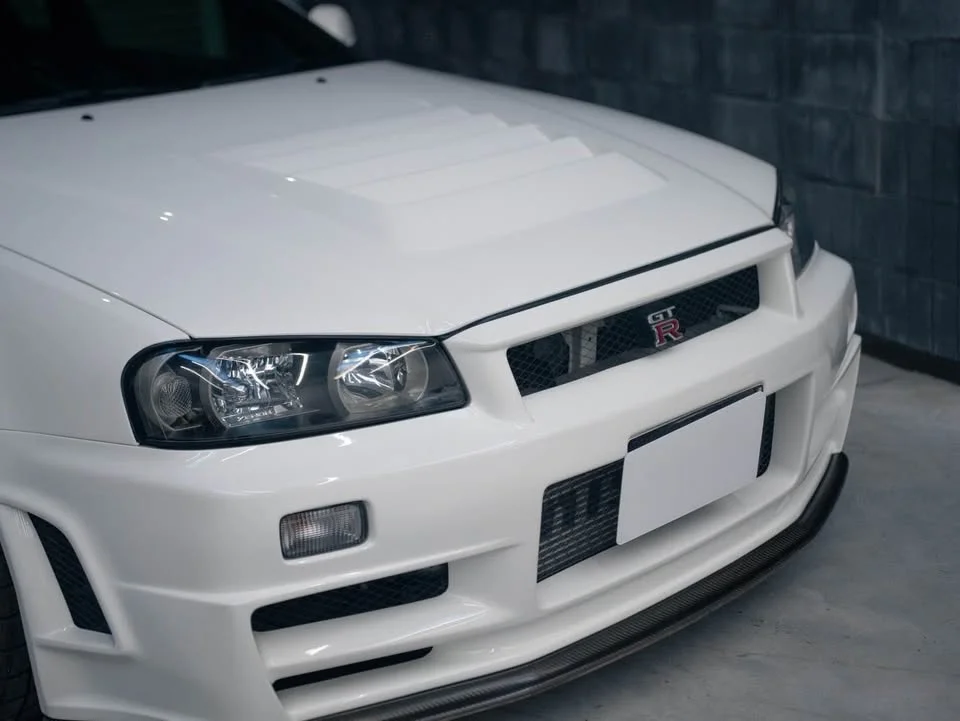 2000 Nissan Skyline R34 2