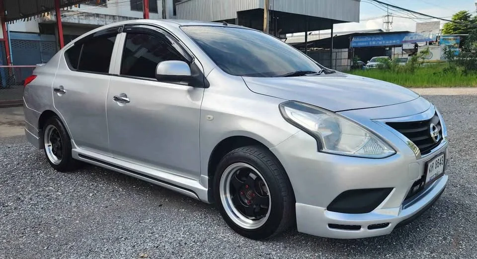 2015 Nissan Almera N17 3