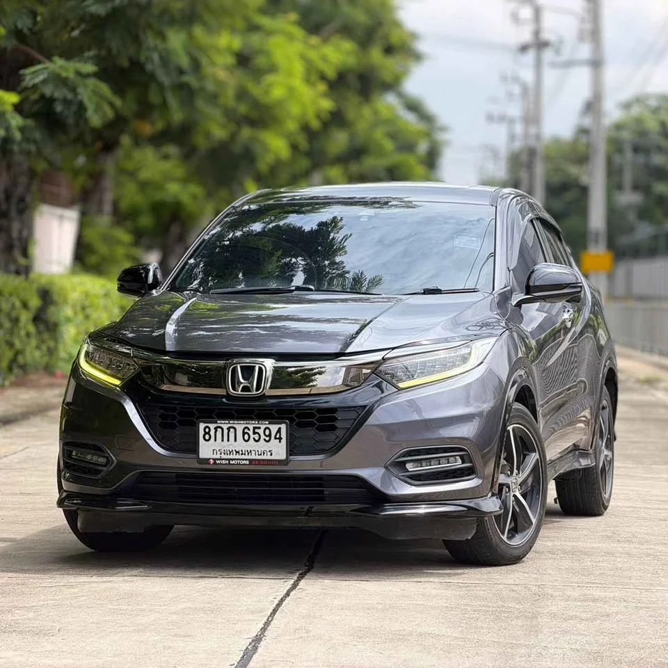 2018 Honda HR-V II 3