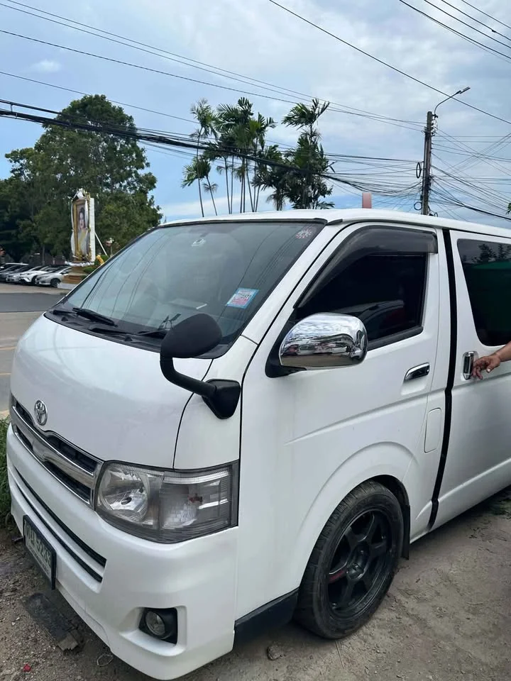 2006 Toyota HiAce V (H200) 3
