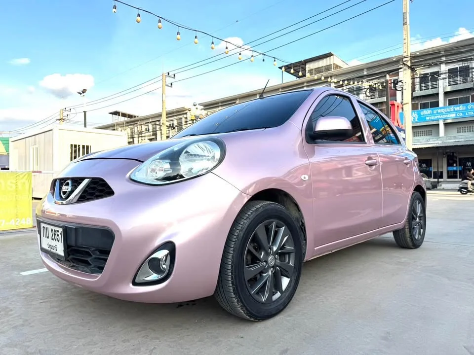 2016 Nissan March IV (K13) 3