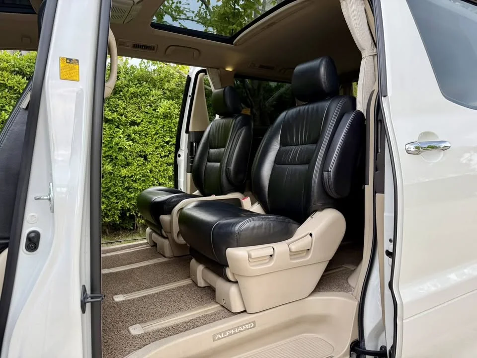 2008 Toyota Alphard, Vellfire I (AH10) 3