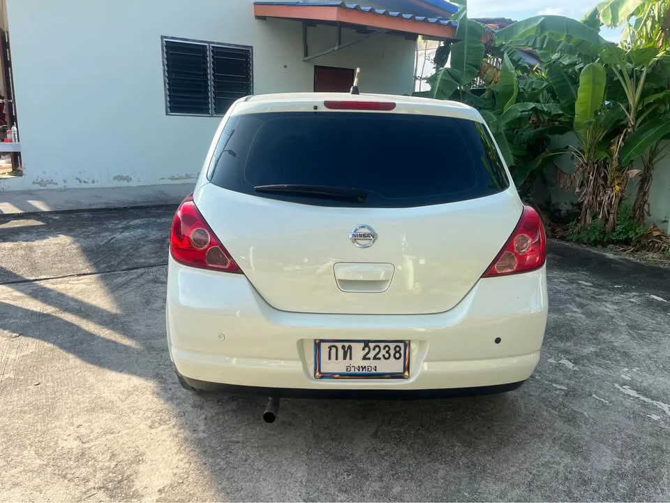 2007 Nissan Tiida I (C11) 3