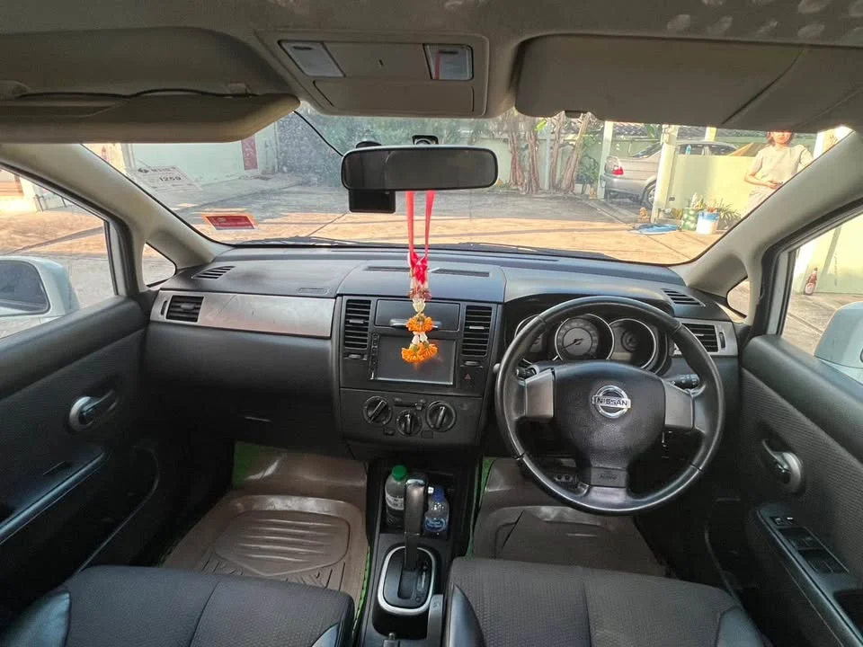 2007 Nissan Tiida I (C11) 2