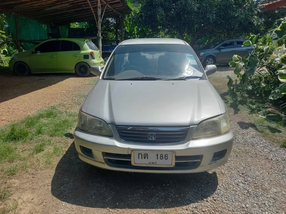 2000 Honda City III 3