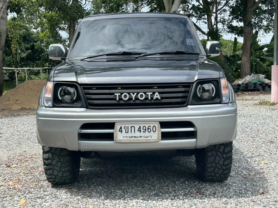 1997 Toyota Land Cruiser Prado J90 3