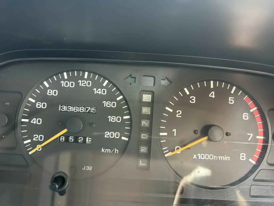 1997 Toyota Land Cruiser Prado J90 2