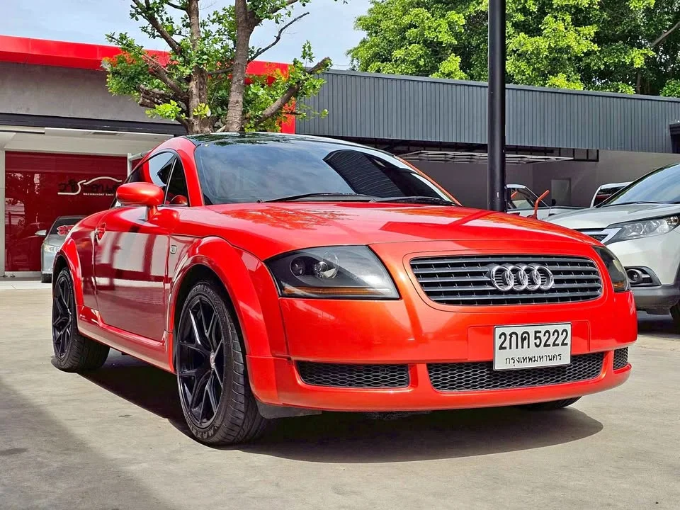 2001 Audi TT Mk1 2