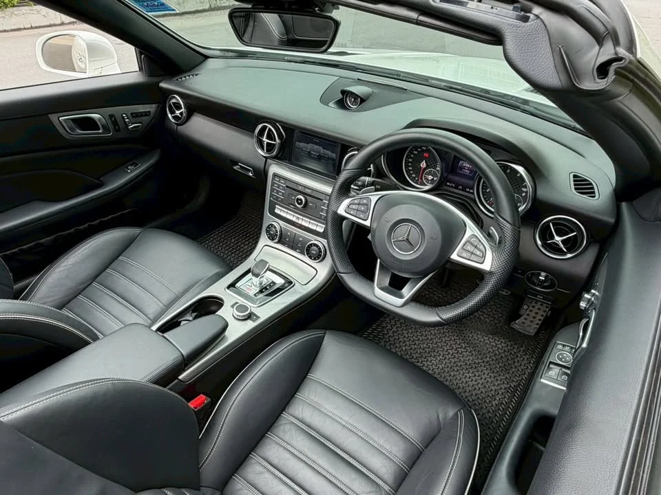 2016 Benz SLK-Class R172 2