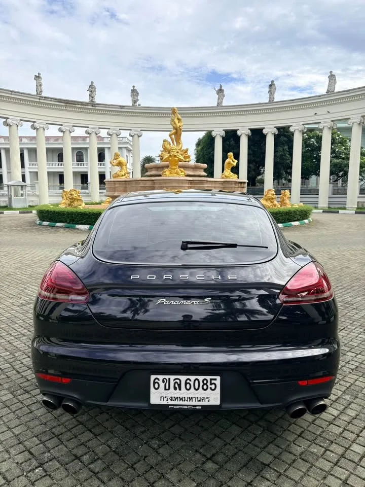 2014 Porsche Panamera I 3