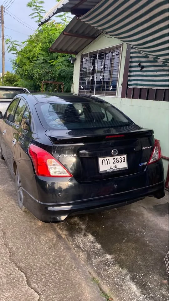 2015 Nissan Almera N17 2