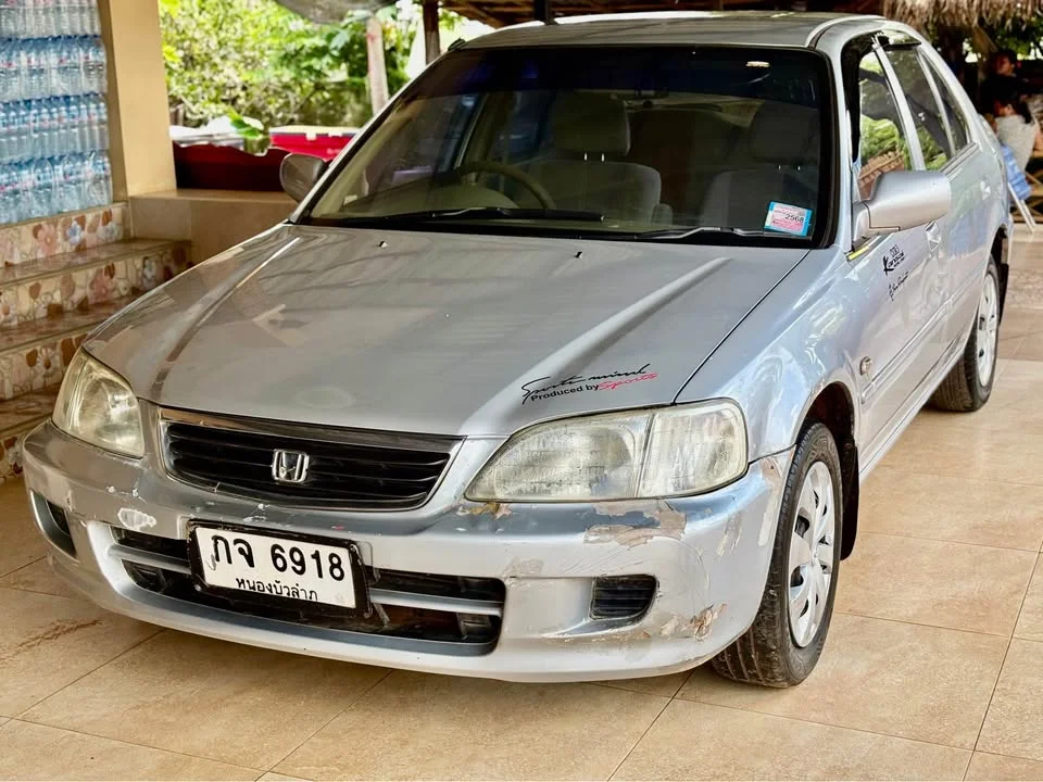 2002 Honda City III 3