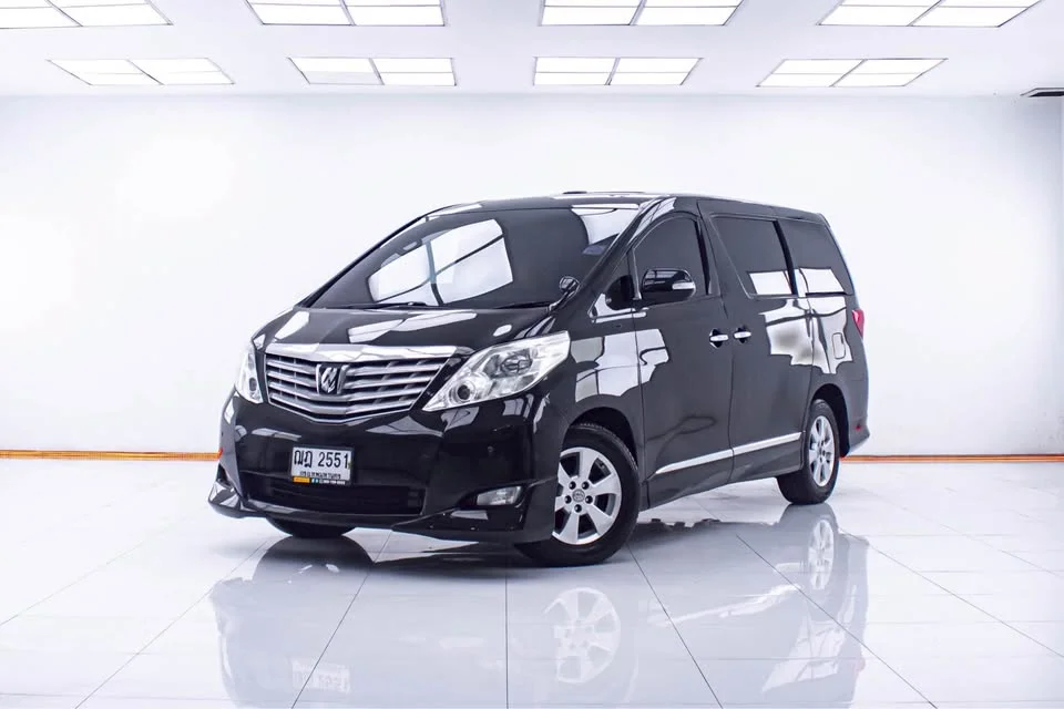 2009 Toyota Alphard, Vellfire II (AH20) 3
