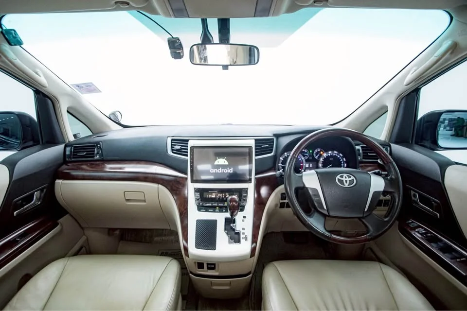2009 Toyota Alphard, Vellfire II (AH20) 2