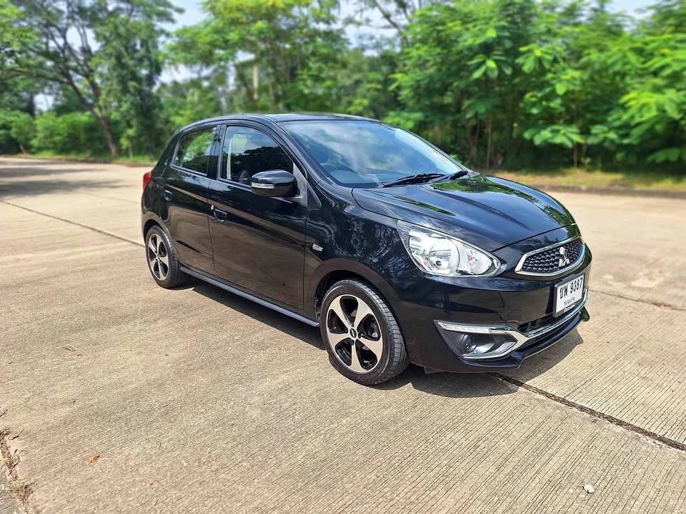 2019 Mitsubishi Mirage VI 2
