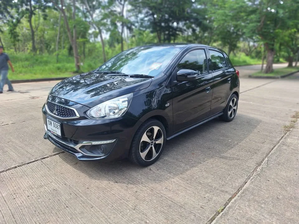 2019 Mitsubishi Mirage VI 3