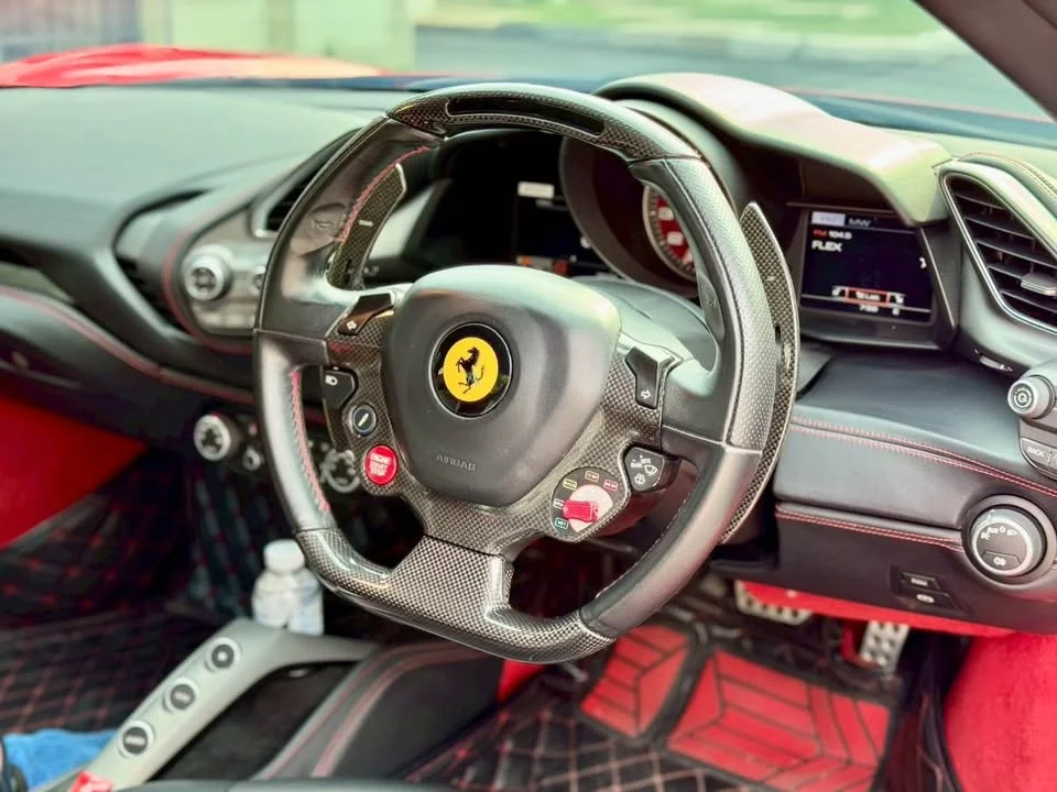 2016 Ferrari 488 3