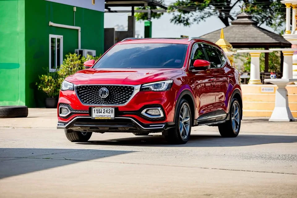 2021 MG HS 2