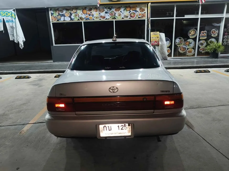 1993 Toyota Corolla Altis VII (E100) 3