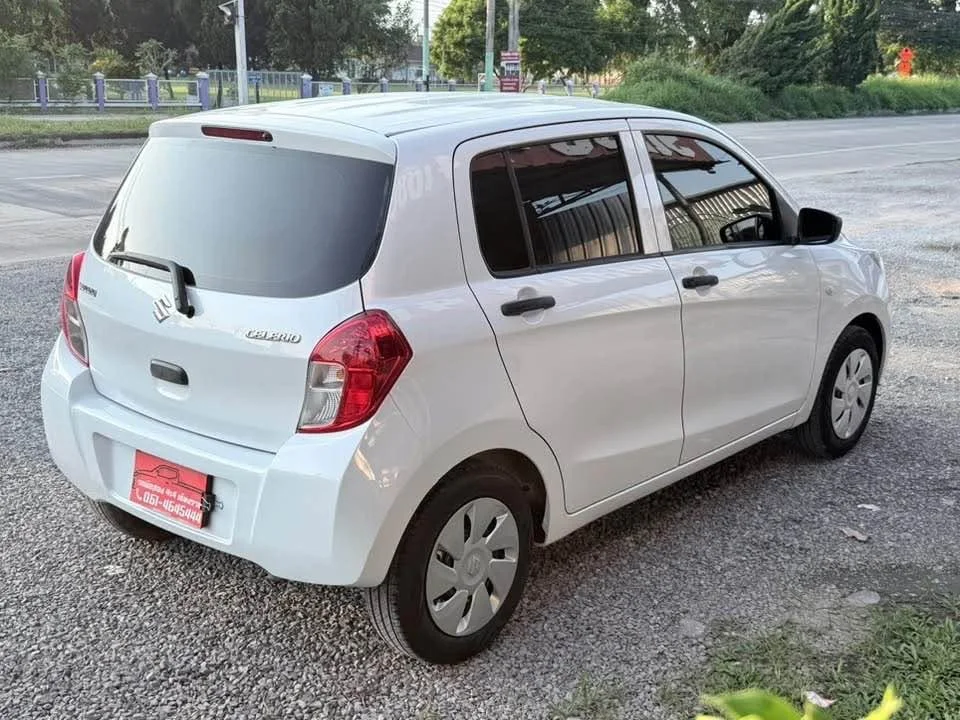 2014 Suzuki Celerio II 2