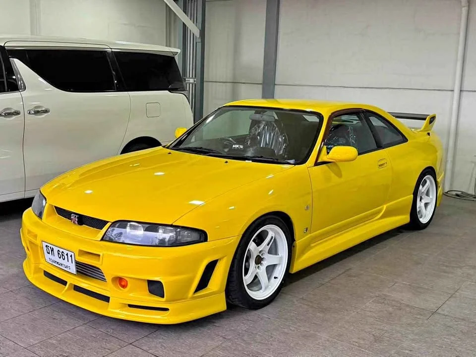 1999 Nissan Skyline R33 3