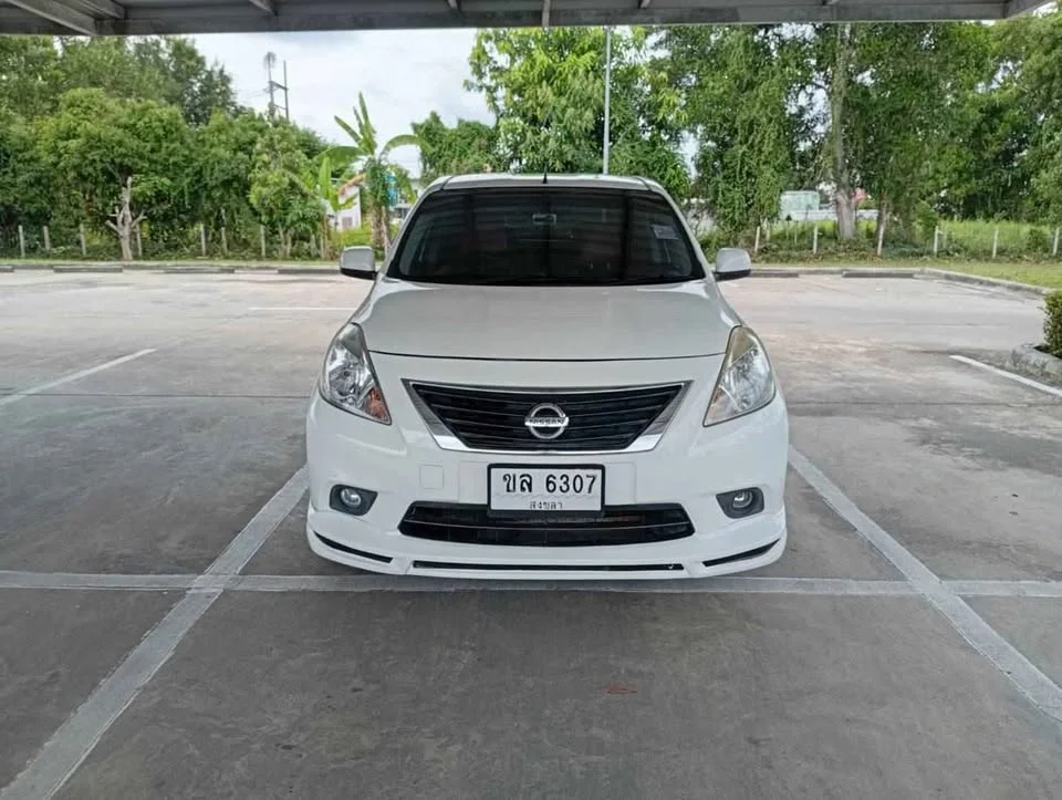 2013 Nissan Almera N17 2