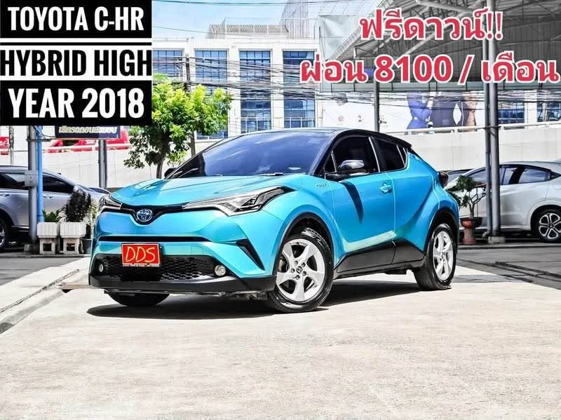 2018 Toyota C-HR I 2