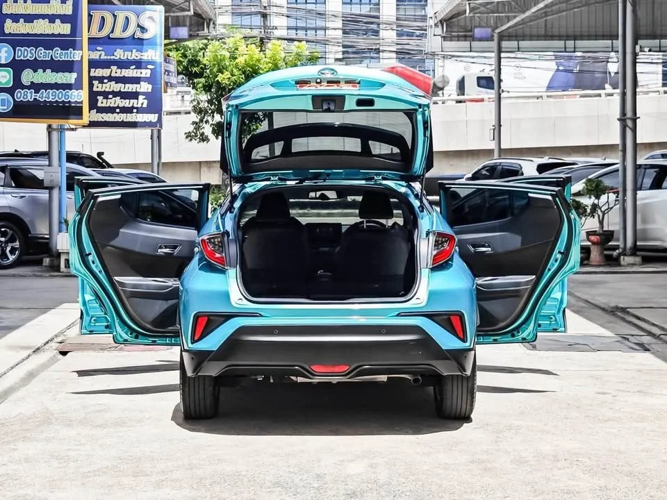 2018 Toyota C-HR I 3