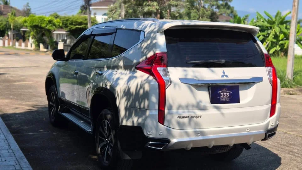 2018 Mitsubishi Pajero Sport III 3