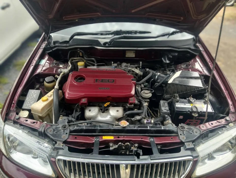 2001 Nissan Sunny N16 3