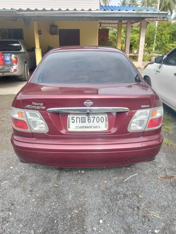 2001 Nissan Sunny N16 2