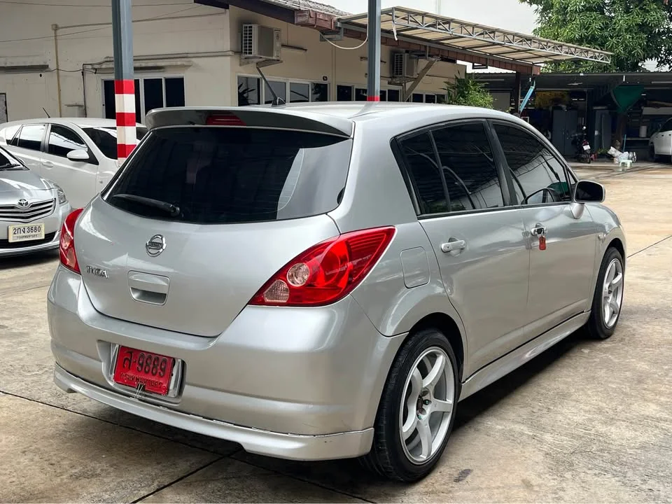 2006 Nissan Tiida I (C11) 2