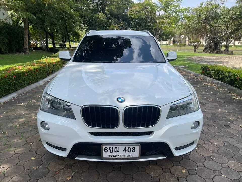 2012 BMW X3 F25 2