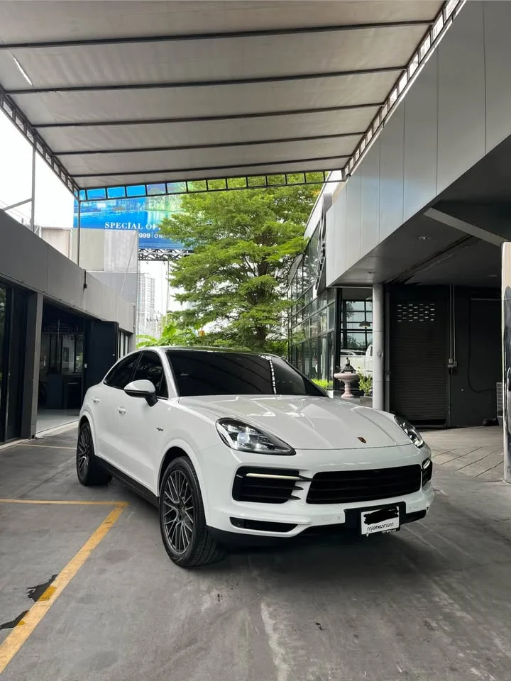 2020 Porsche Cayenne III 3