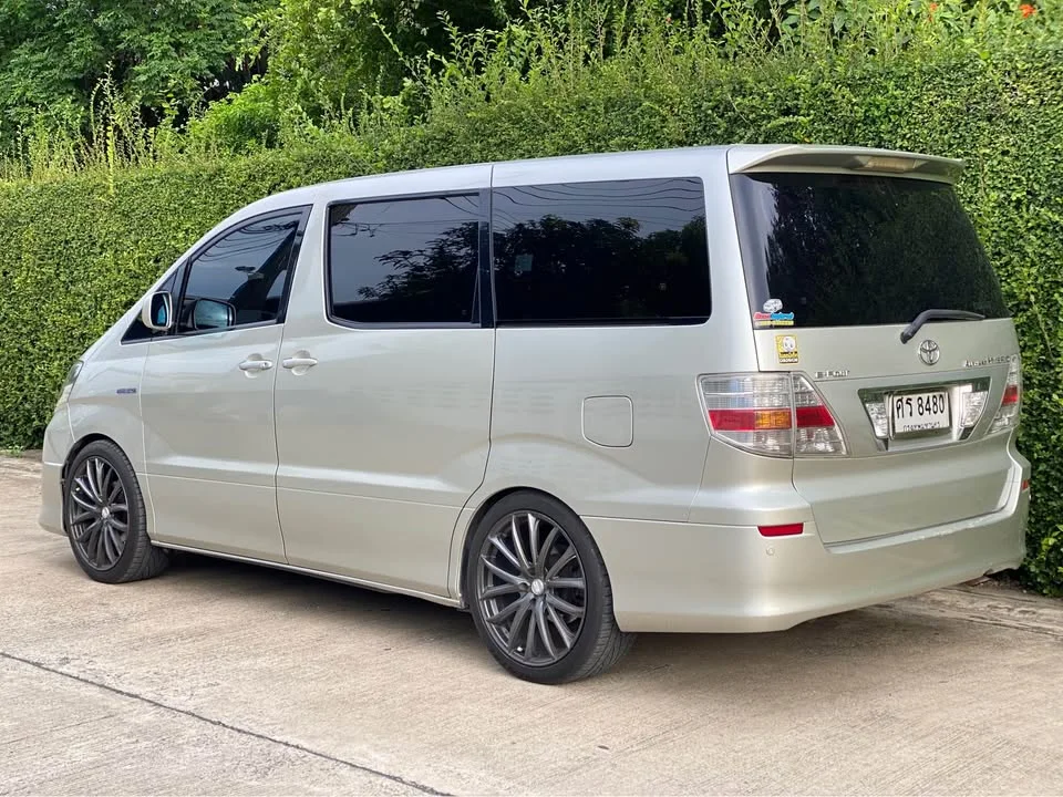 2005 Toyota Alphard, Vellfire I (AH10) 3