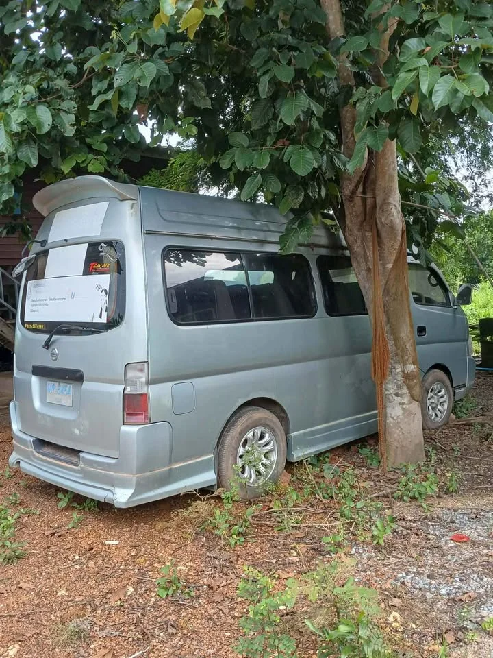 2009 Nissan Urvan V (E25) 3