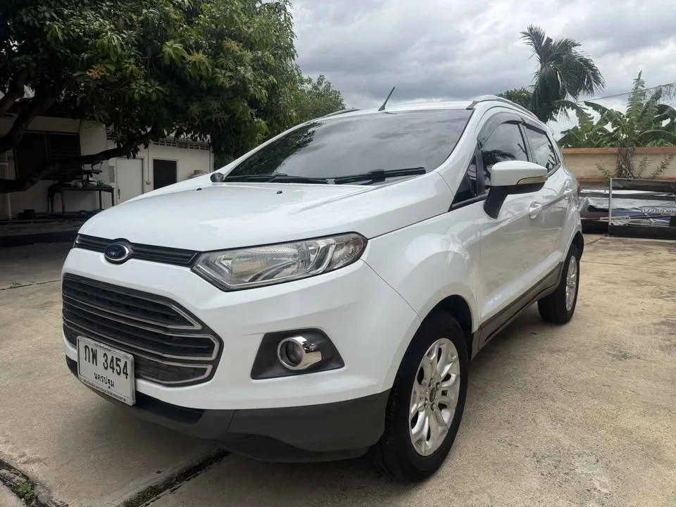 2014 Ford EcoSport II 3
