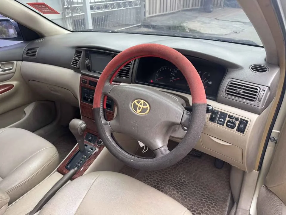 2005 Toyota Corolla Altis IX (E120) 2