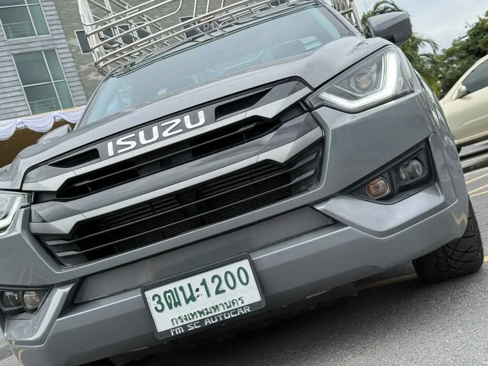 2022 Isuzu D-Max III (RG) 2
