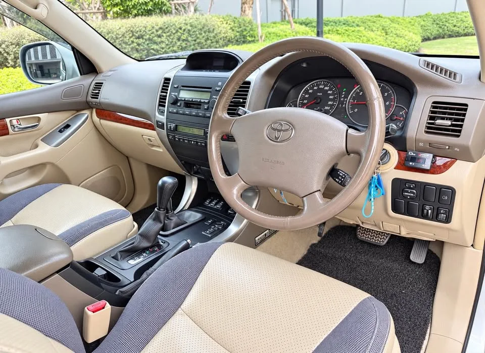 2005 Toyota Land Cruiser Prado J120 3