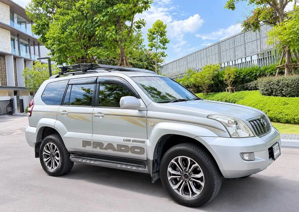 2005 Toyota Land Cruiser Prado J120 2