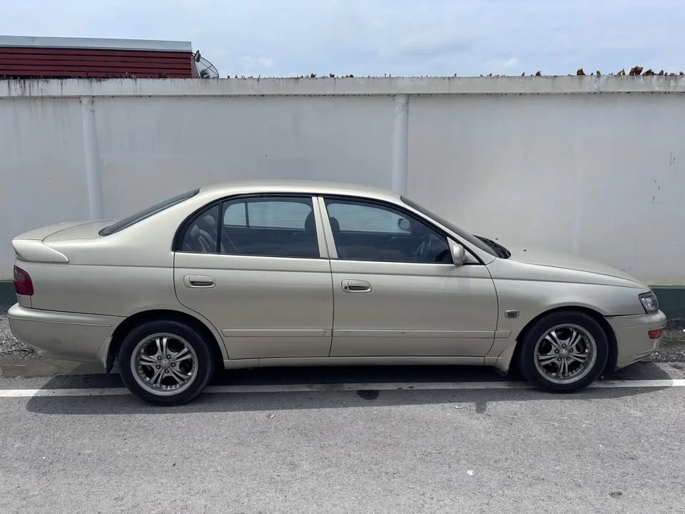 1994 Toyota Corona Exsior IX (T190) 3