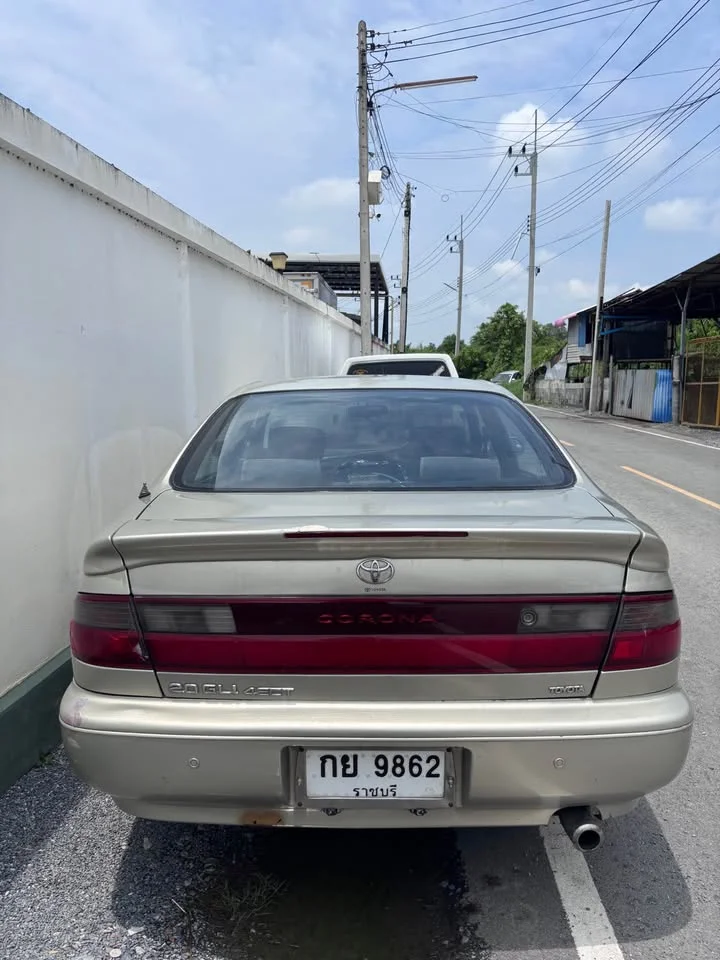 1994 Toyota Corona Exsior IX (T190) 2